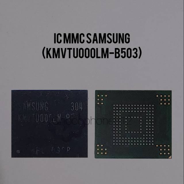 IC MMC SAMSUNG KMVTU000LM-B503 SAMSUNG GALAXY MMC