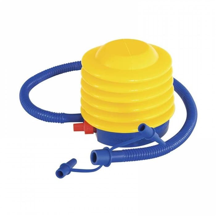 Pompa Balon Tiup Kaki Murah / Pompa Ban Renang Kaki Murah berkualitas sudah SNI / Pompa balon Foil G