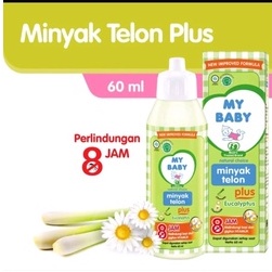 minyak Telon plus my baby 90 mL / 60 mL 150 mL bayi