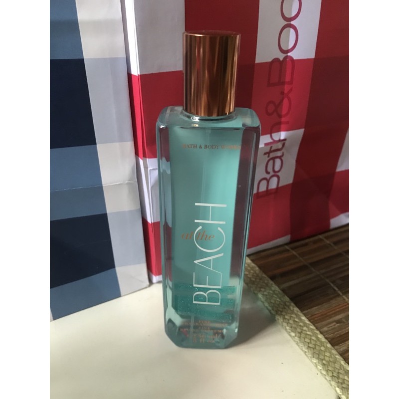 bath body works daydream, at the beach mist bbw