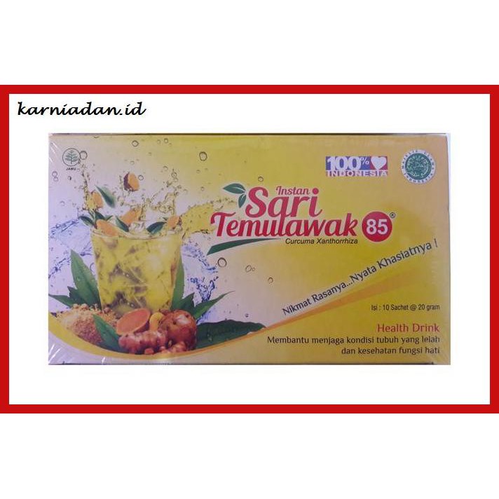 

lanoisidartdrink- sari temulawak 85 herbal -asliii-bngittt.