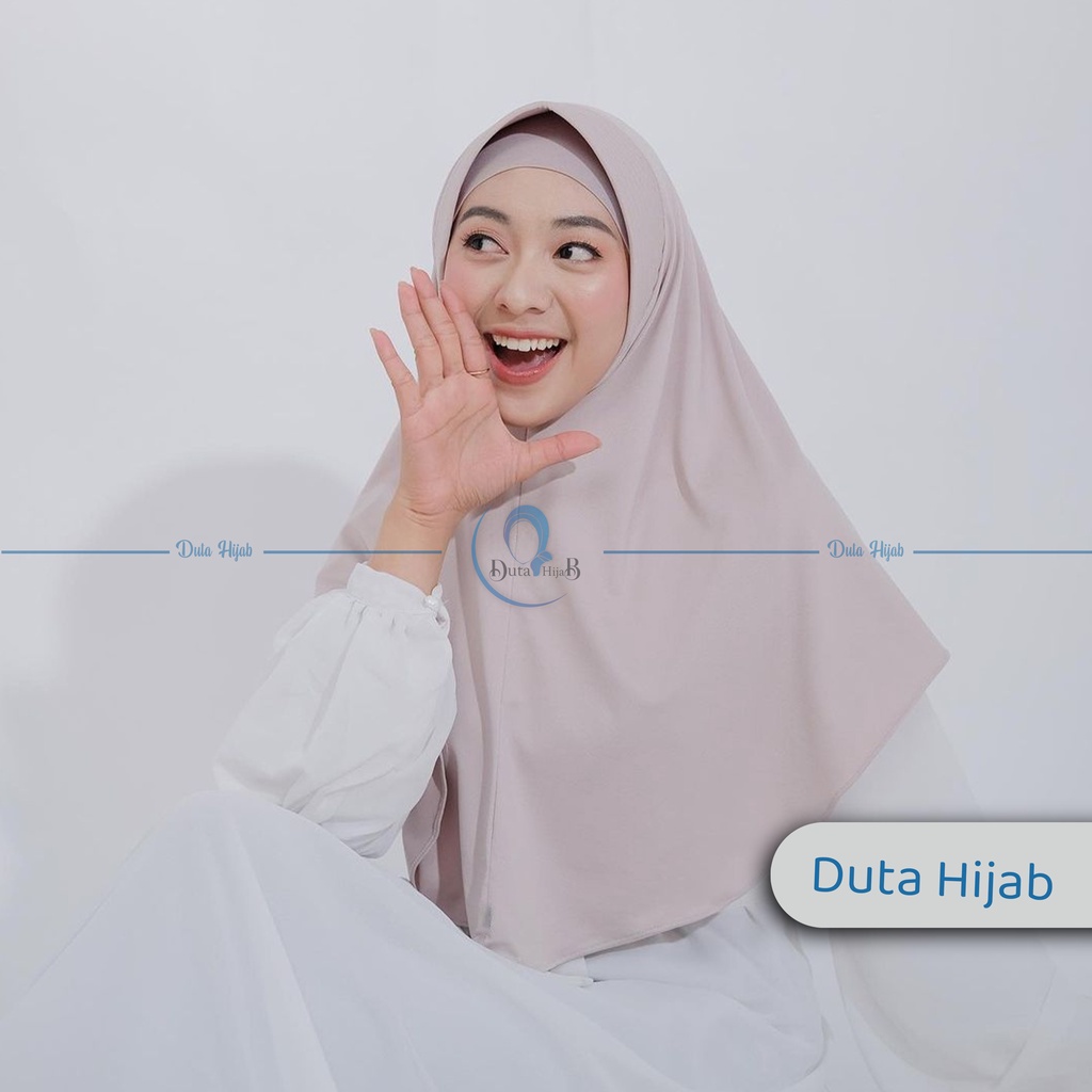 Jilbab Bergo Hamidah Jersey | Bergo Sport Jersey Premium