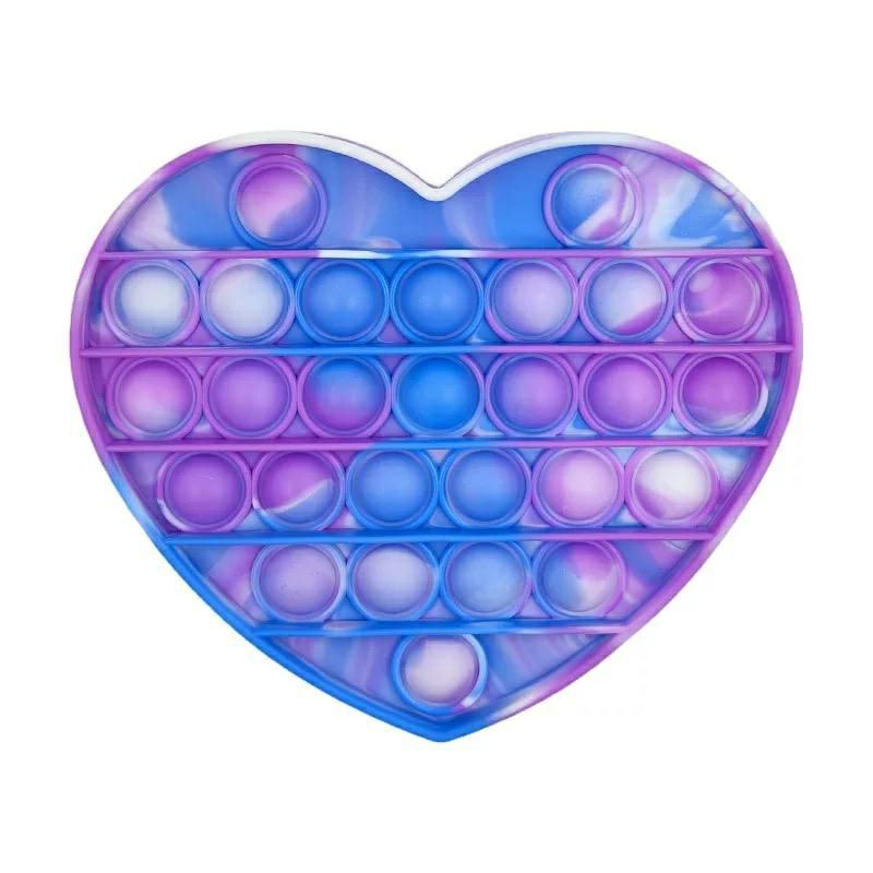 POP IT UNICORN ASTRONOT LOVE SQUARE SUGUS | Pop It Warna Sugus Unicorn, Astronot, Hati, Kotak-2