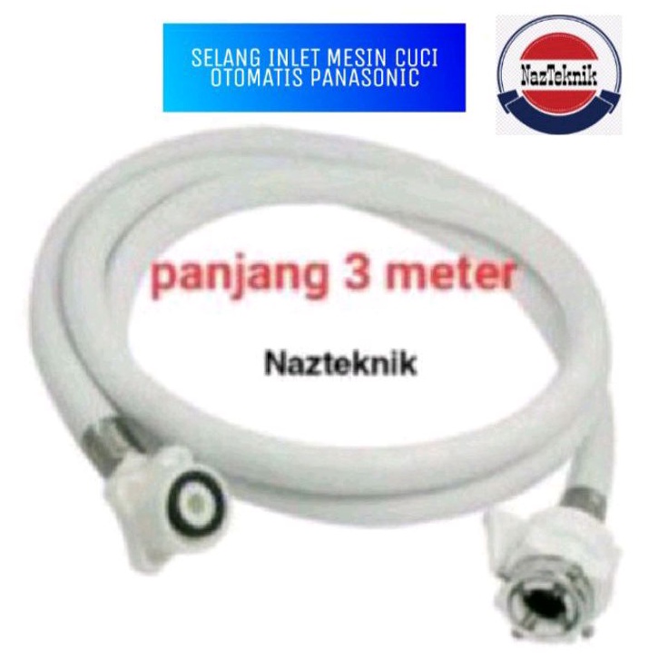 Selang mesin cuci top loading Otomatis Panasonic