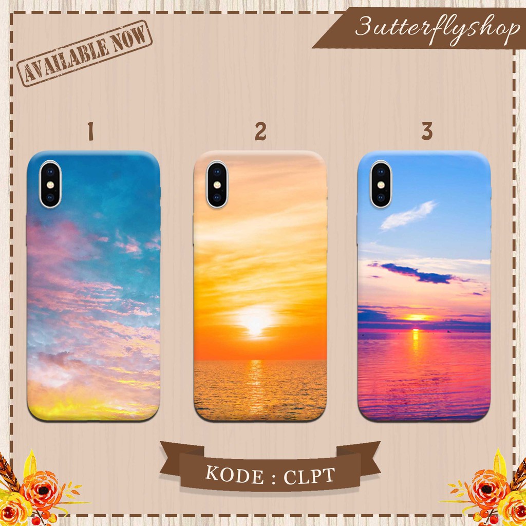 [SILIKON] langit color palette case oppo vivo realme redmi samsung iphone meizu asus reno