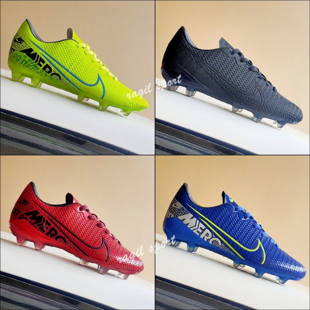 sepatu bola nike mercurial sol bening ringan kuat-2