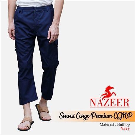 NAZEER Celana Sirwal Cargo Premium CGN-P ORIGINAL