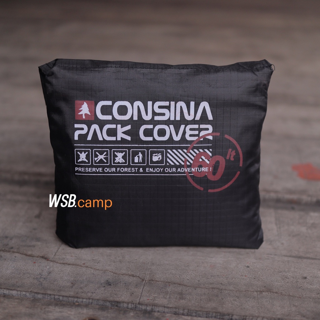 COVER BAG CONSINA 20 LITER - 40 LITER - 60 LITER - 80 LITER - COVER WATERPROOF