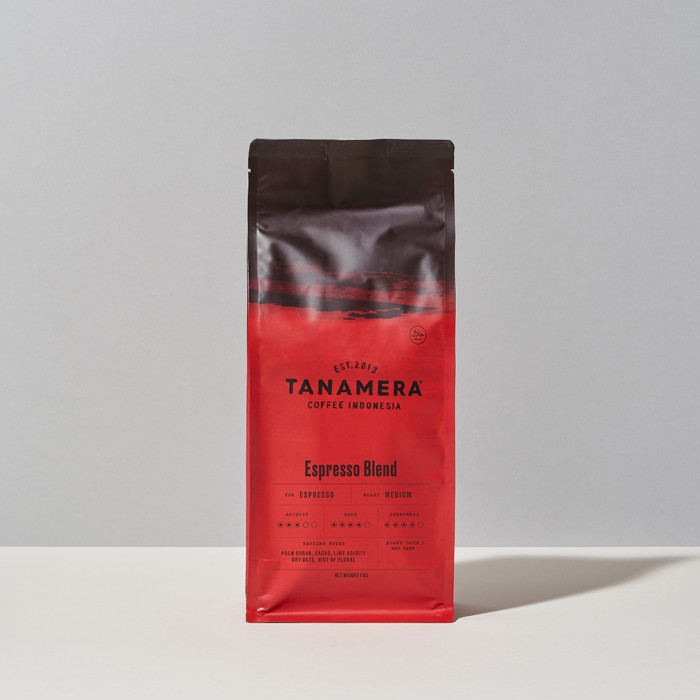

MURAH Kopi Arabika Tanamera Coffee Espresso Blend 1 Kg - Whole Beans