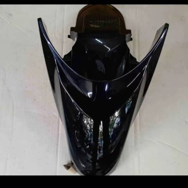 Spakbor depan pcx 150 2018 lokal hitam