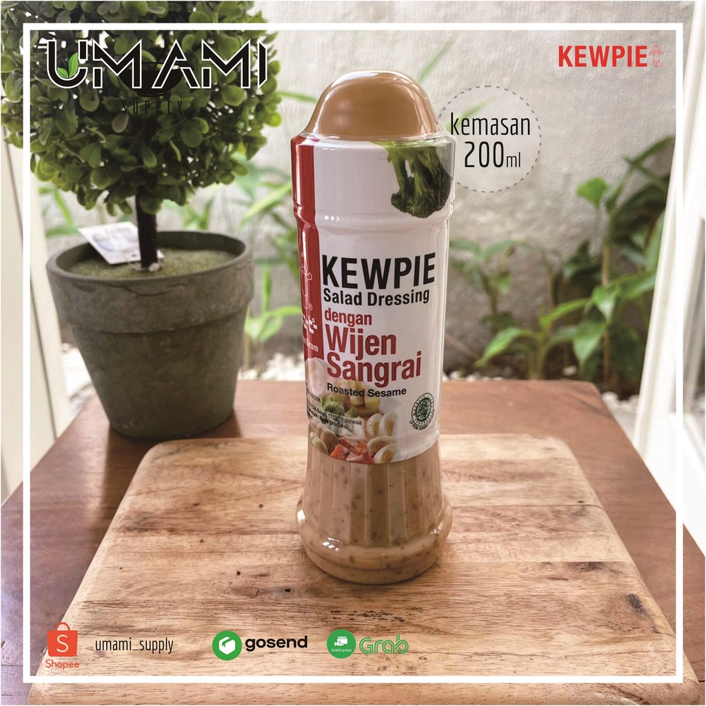 

Kewpie - Salad Dressing Wijen Sangrai - 200ml