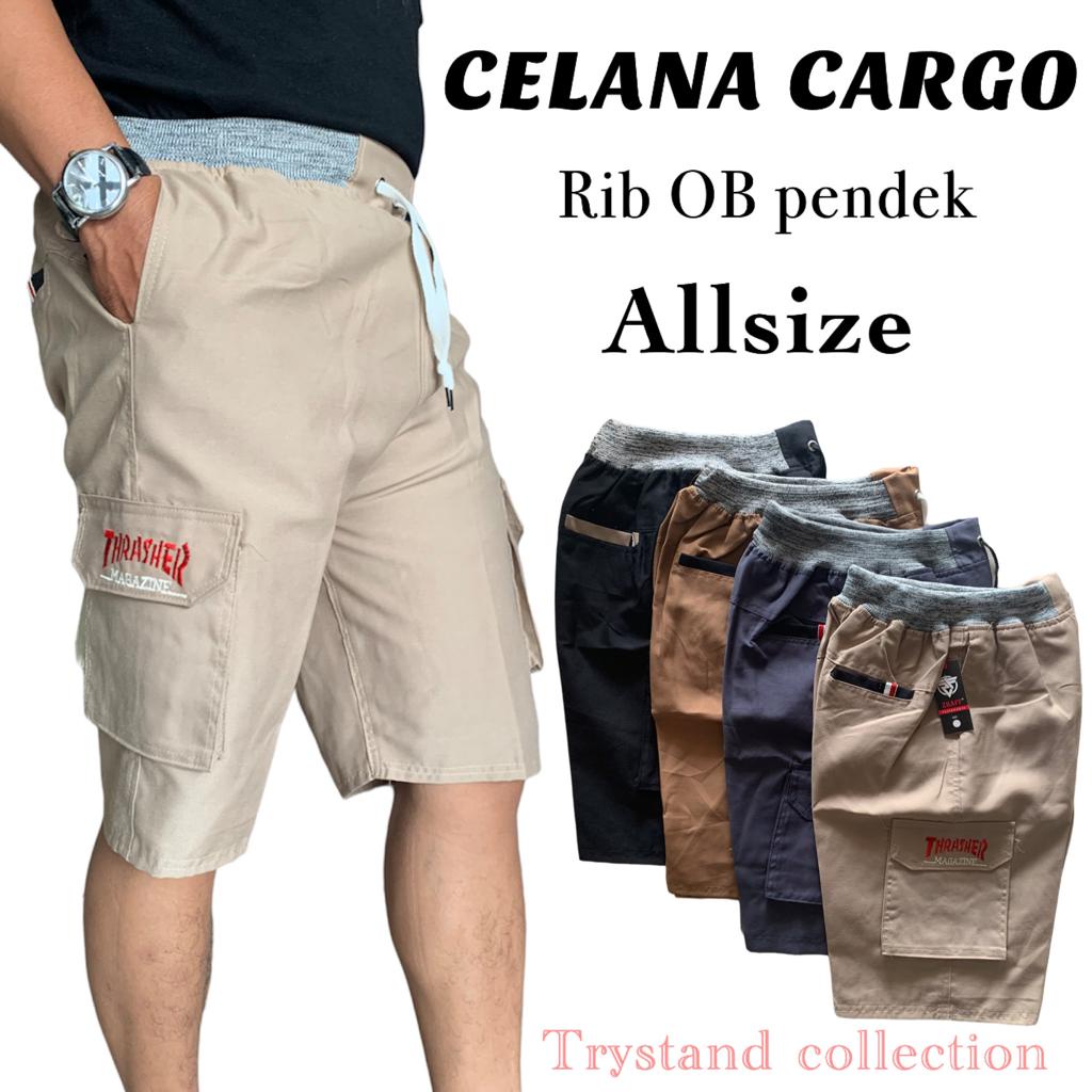 CELANA CARGO PENDEK RIB OB THSR