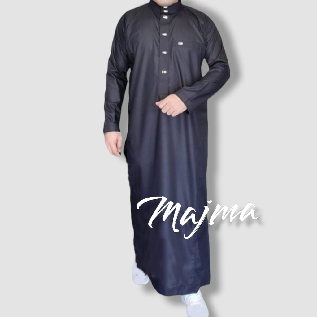 GAMIS LAKI LAKI DEWASA MODEL POLOS BAHAN ADEM - JUBAH PRIA MODEL TERBARU - KOKO DEWASA