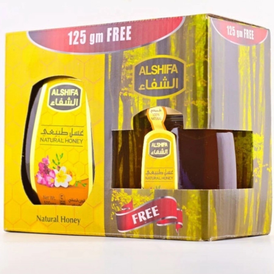 

PROMO MADU AL SHIFA 500gr FREE 125gr / ALSHIFA 500gr plus 125gr