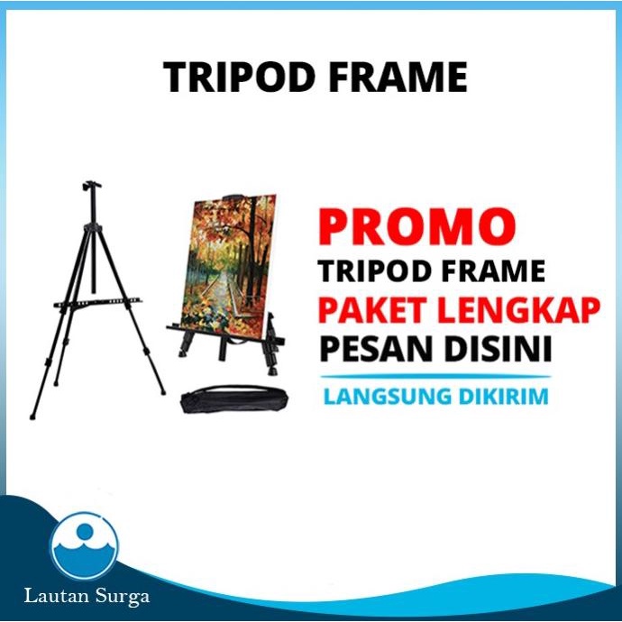 

BAYAR DITEMPAT Tripod Frame [IMPORTIR] Tripod Wedding Tripod Lukis Standing Frame/CAT AKRILIK SET/CAT AKRILIK SET 24 WARNA/CAT AKRILIK PASTEL/CAT AIR/CAT AIR LUKIS SET/CAT AIR GIOTTO/KUAS LUKIS 1 SET/KUAS LUKIS KECIL/KUAS LUKIS LENGKAP/KANVAS LUKIS/KANVAS