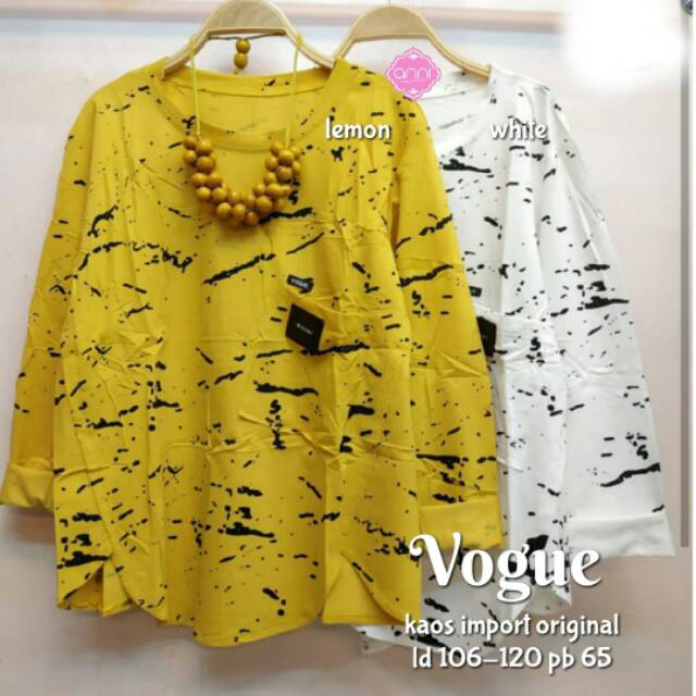 Vogue kaos import