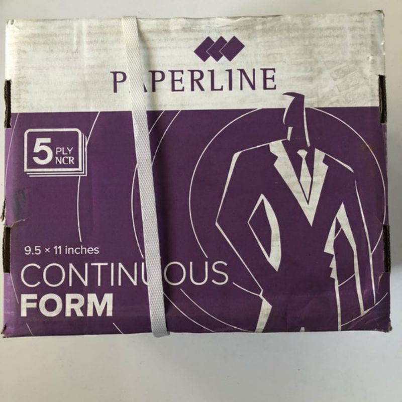 

CONTINOUS FORM 5 PLY 91/2 X 11 PAPERLINE