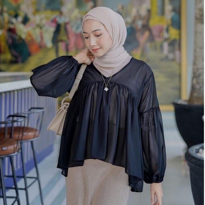 NAVA BLOUSE CERUTY BLOUSE DEALOVA CERUTY LOLA INZA