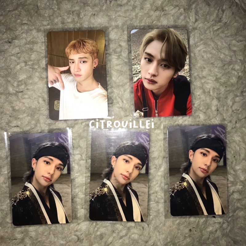 STRAY KIDS NOEASY PHOTOCARD