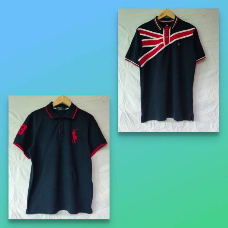 Kaos Berkerah Branded