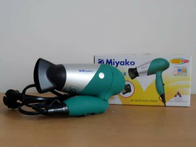 Miyako Hair dryer Mini/Alat Pengering Rambut HD550