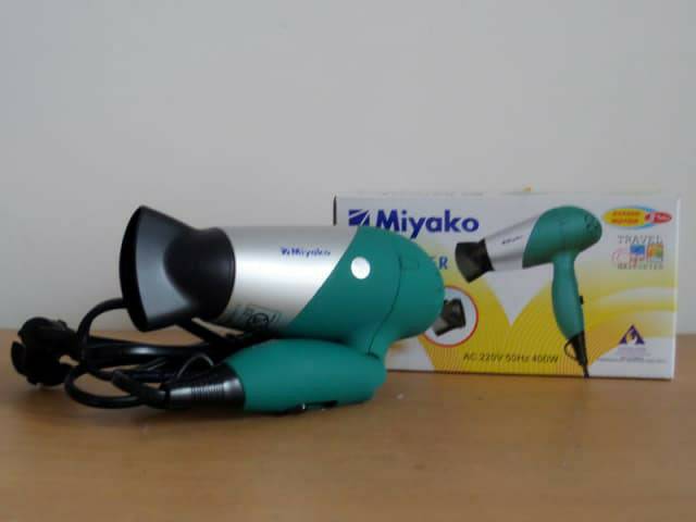 Miyako Hair dryer Mini/Alat Pengering Rambut HD550