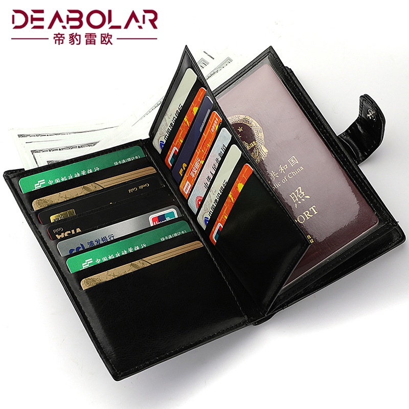 DOMPET LIPAT PRIA PASPOR KULIT HITAM BERSHAL WA462B5 CARD HOLDER SLOT KARTU BANYAK UANG COWOK KEREN LAKI PREMIUM BATAM BRANDED