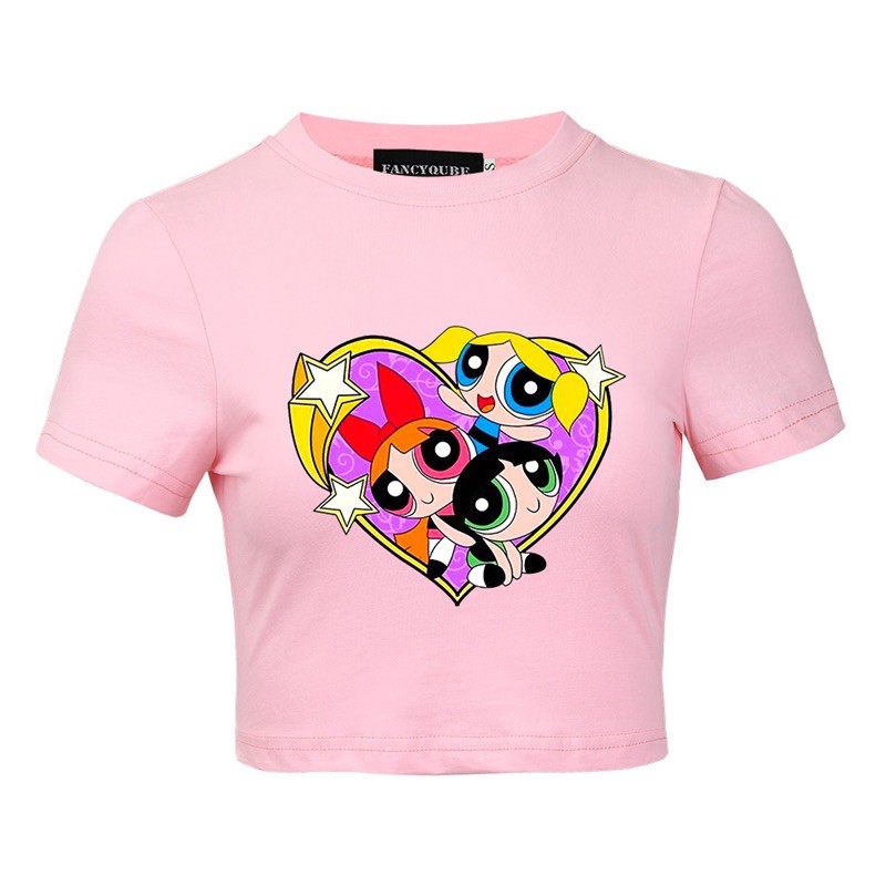 SALE !! VS CC - Tshirt Pwr Puff Girl