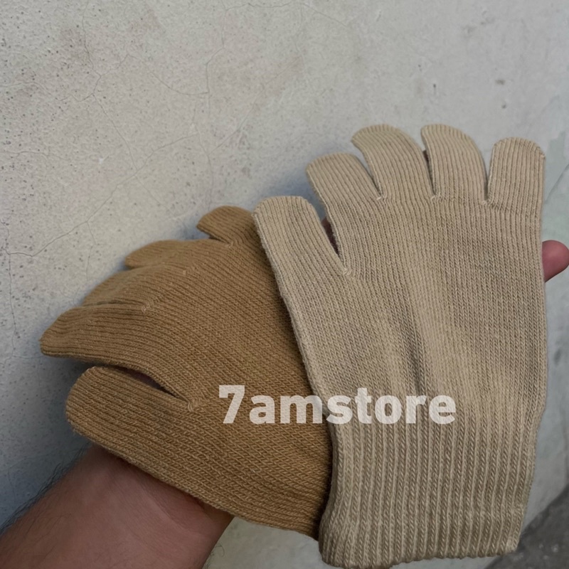 Sarung Tangan Rajut Halus Polos Dewasa