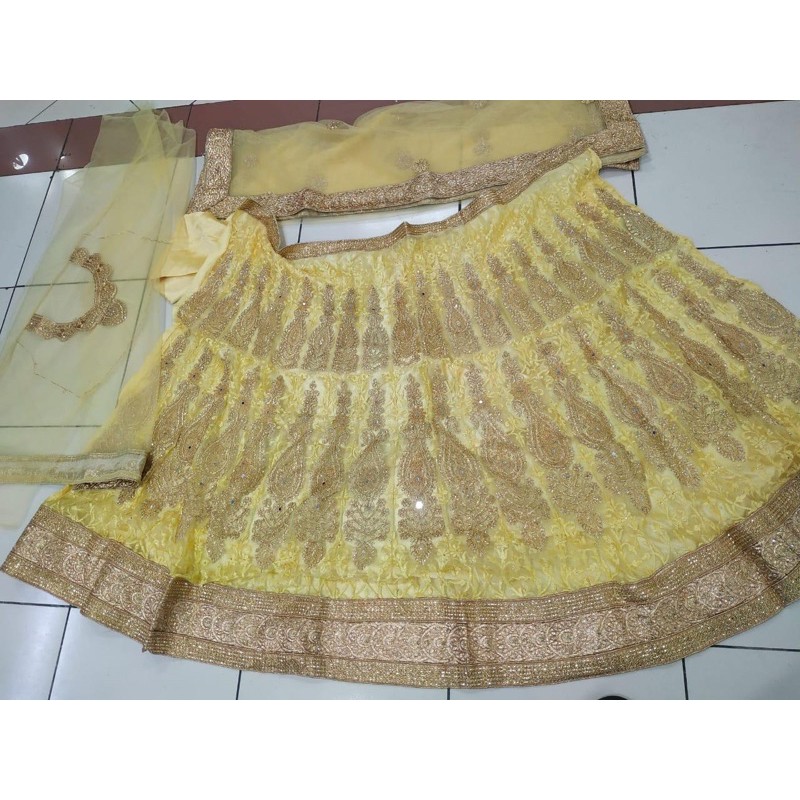 lengga lenga lahenga lahengga india rok jodha akhbar mewah gold emas