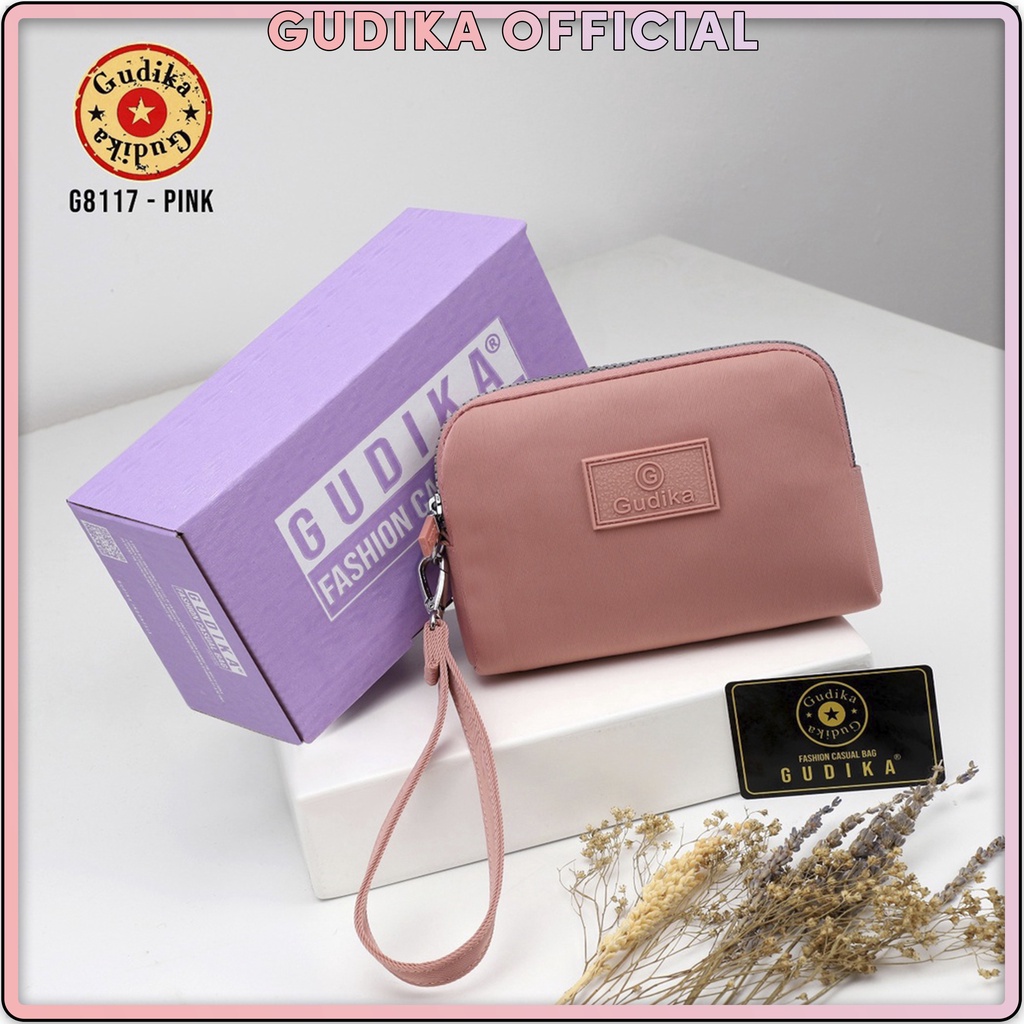 Mini Wallet GUDIKA Original G8117 Dompet kecil Nylon Waterproof