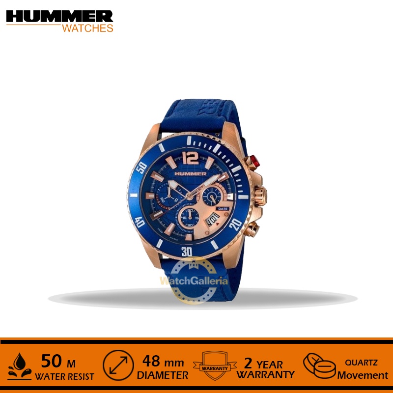 Jam Tangan Pria HUMMER HM1001-1585C / HM1001 1585C