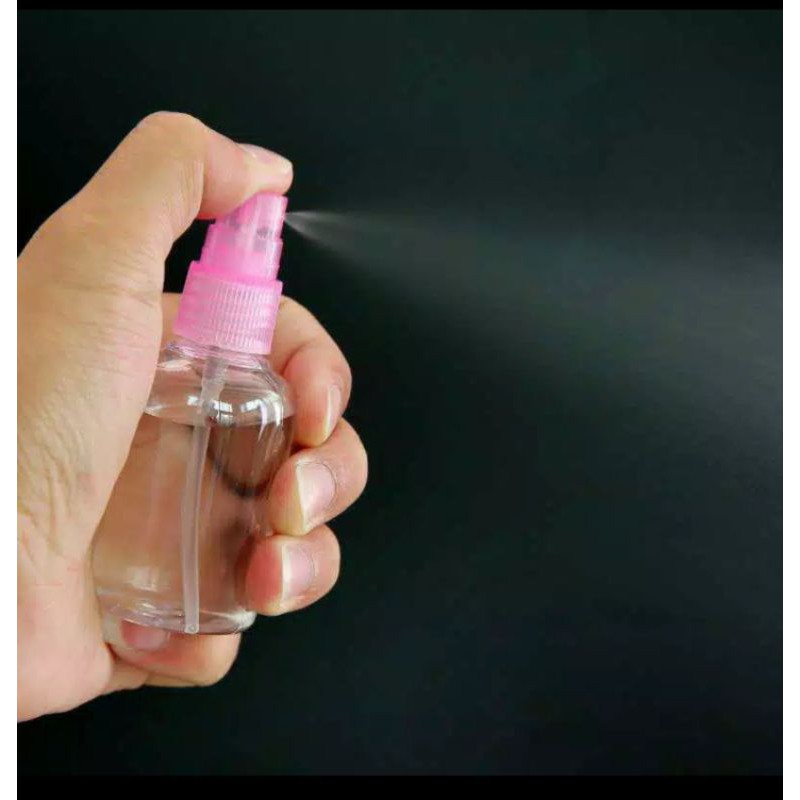 BOTOL KOSONG SPRAY 50 ML BOTOL PARFUM