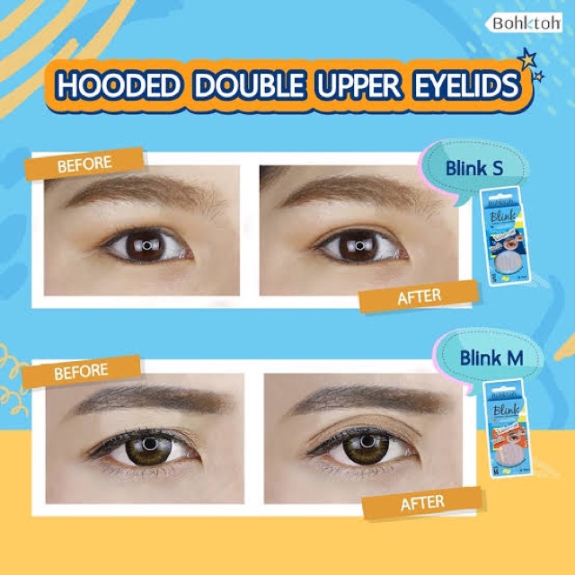 BOHKTOH Eyelid Tape Skot Mata