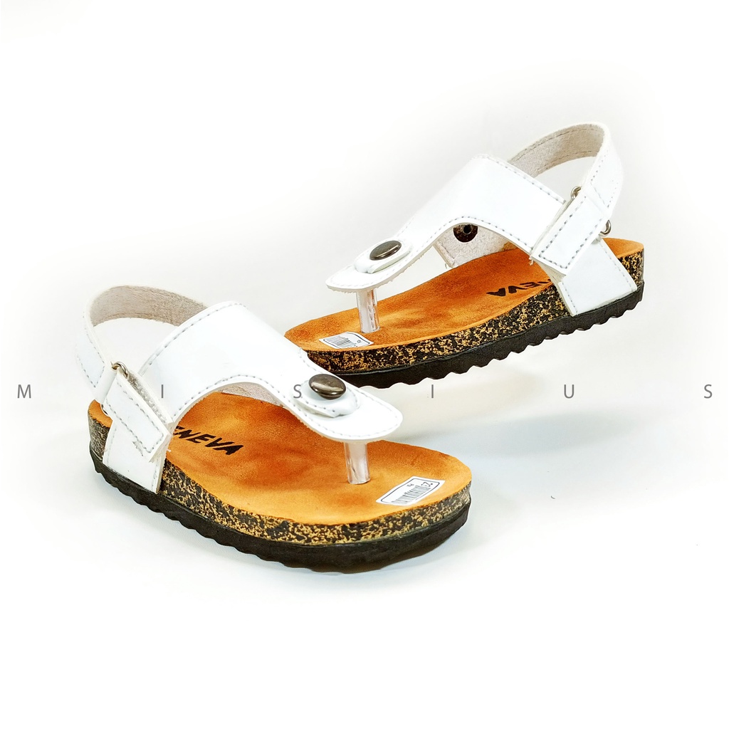 Misius - Sandal Japit Anak Motive Sol PUYU Empuk Anti Slip