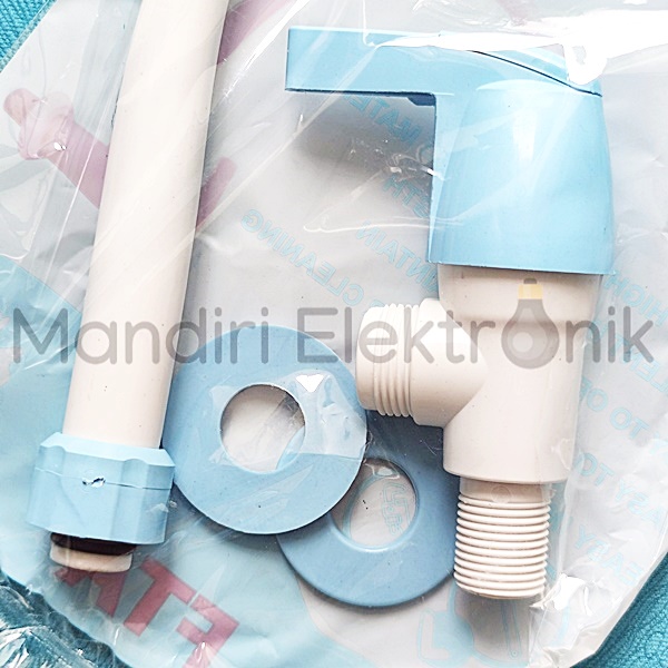 Kran Angsa Dapur Keran Angsa Cuci Piring Sink PVC Plastik Engkol FTA - Kran Angsa Dapur Cuci Piring 1/2 Inch