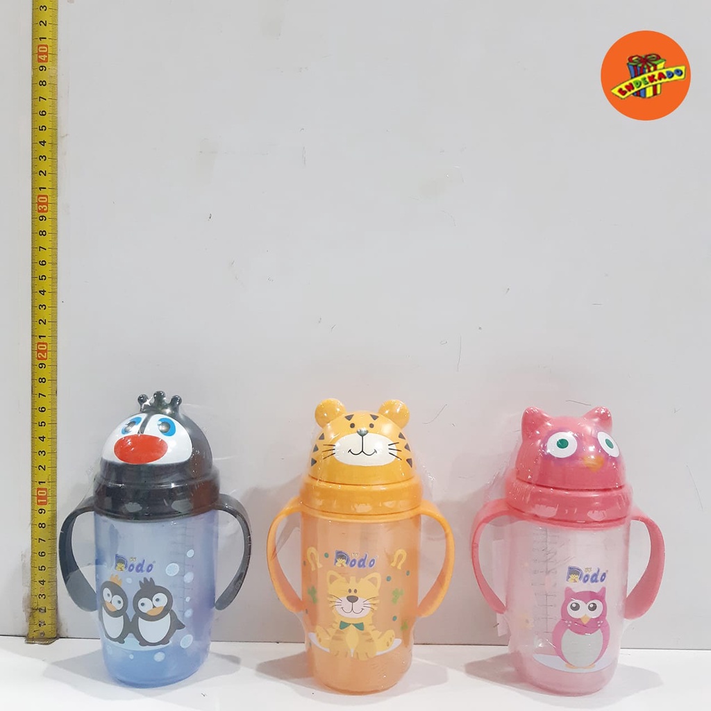 MAKASSAR! DODO ANIMAL CHARACTER CUP DDC008 - Botol Minum Anak Karakter