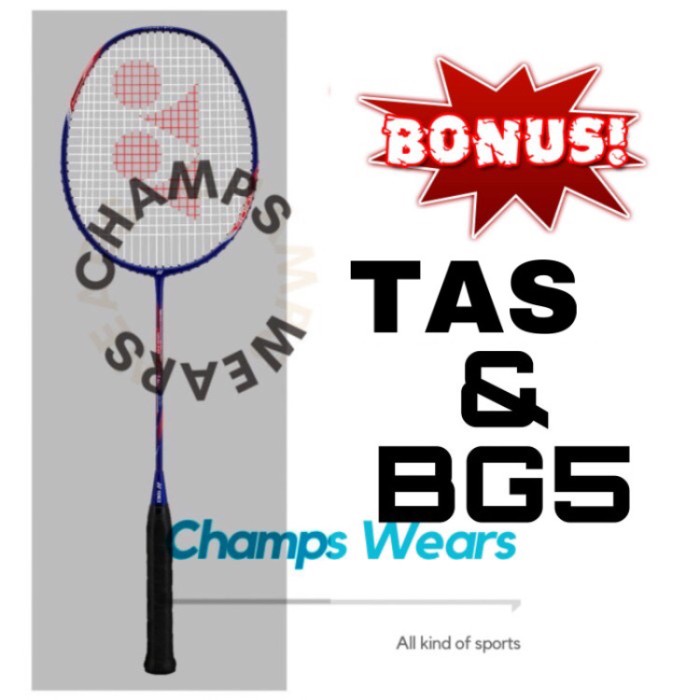 TERBARU Raket badminton yonex voltric lite 25i / voltric / yonex / raket