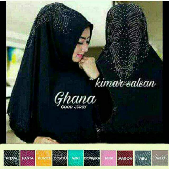 Syia ghana good jersey  hijab jilbab kerudung khimar