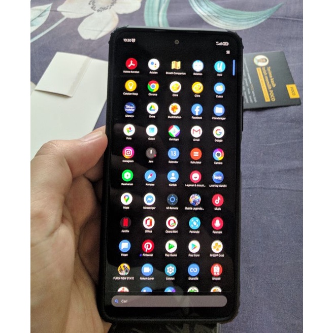 POCO F3 5G RAM 8 GB ROM 256 GB