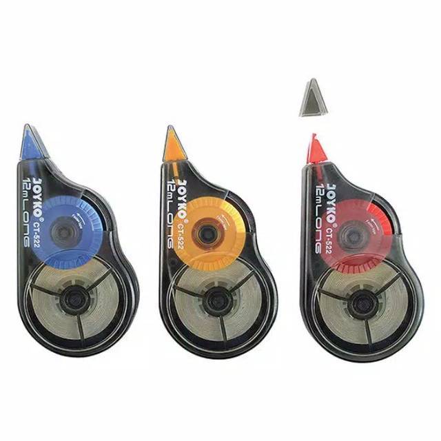 

Correction Tape Joyko CT-522 - 12 M x 5 mm