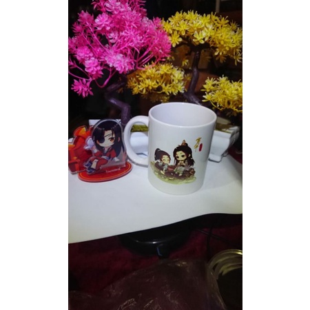 MUG Custom Gambar sesukamu Anime Manga Kpop JPop Donghua