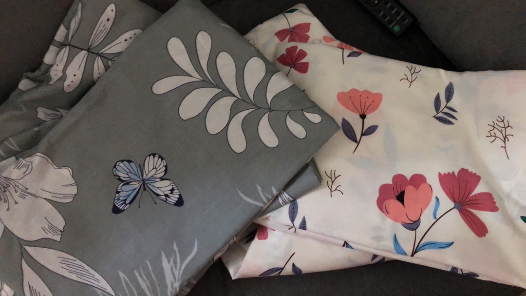 Sprei Anti Geser Motif Baby Rabbit Tosca Dan Pink~aubellecraft