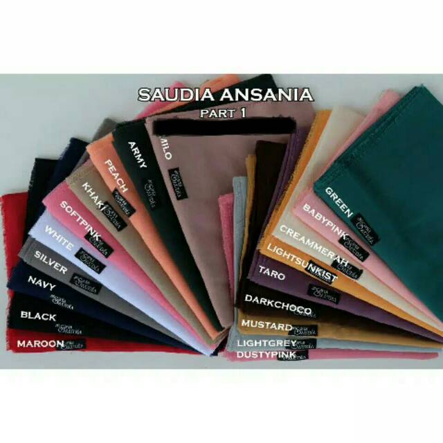 Jilbab saudia ansania