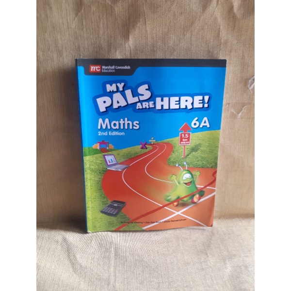 PELAJARAN MY PALS ARE HERE Maths 6A