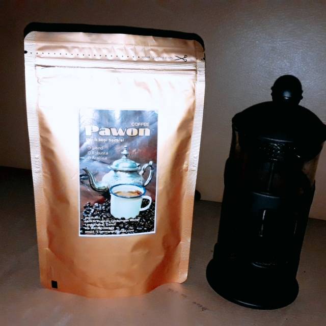 

Kopi robusta pawon 100 gr
