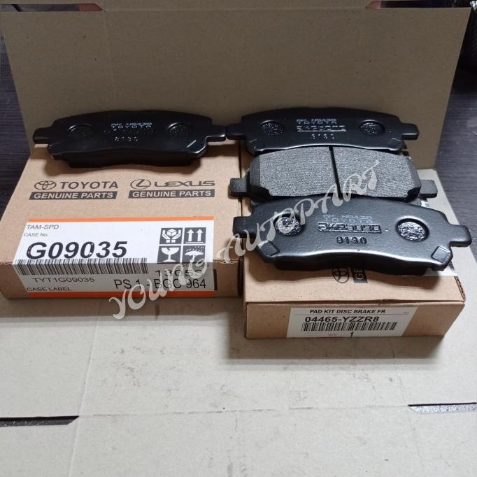 Brake Pad/Kampas Rem Depan(Akebono) Avanza/Xenia/Rush