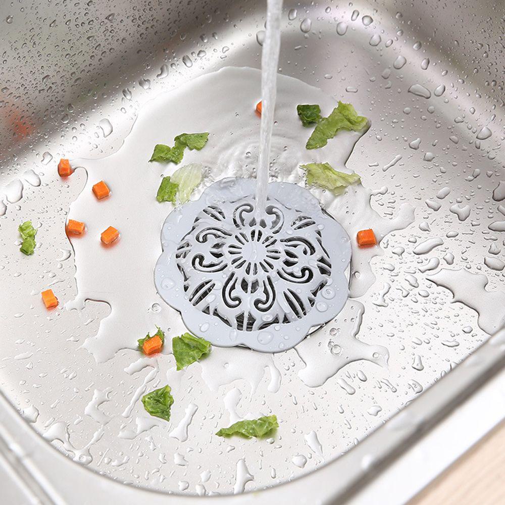 Populer Saringan Wastafel Home &amp; Kitchen Sewer Colander Floor Drain Cover