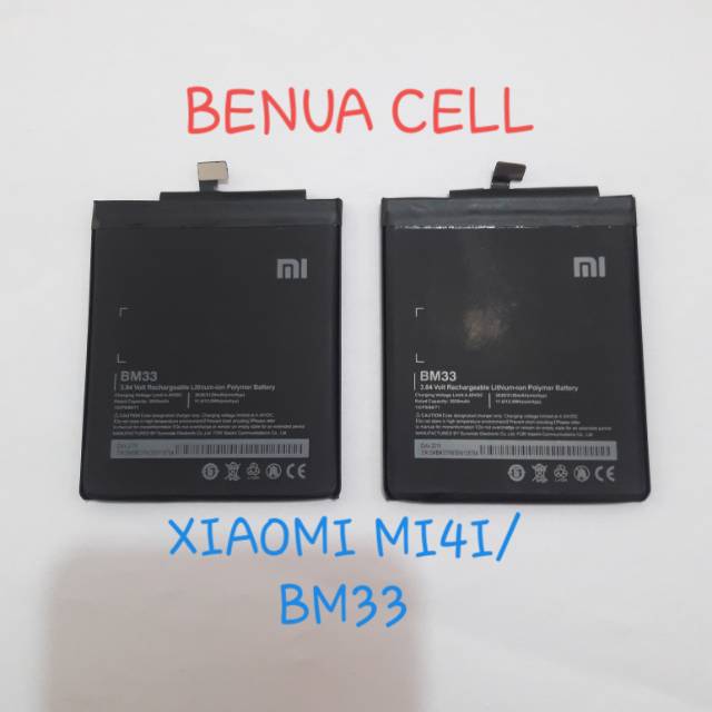 BATERAI XIAOMI MI4I/BM33