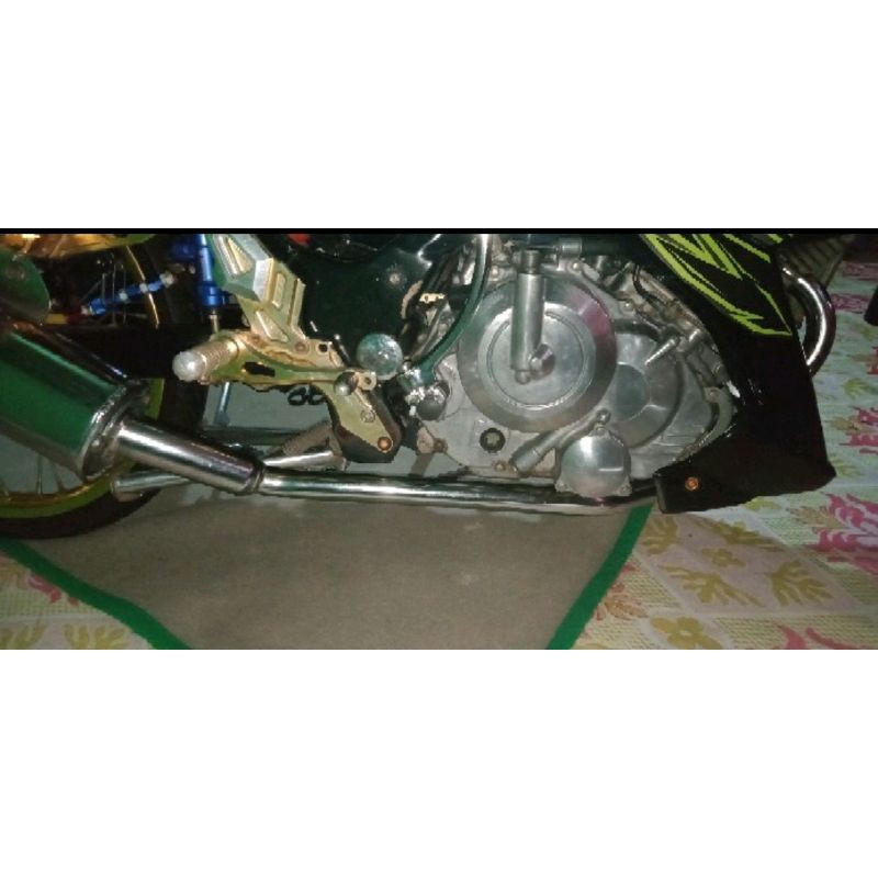 Leher knalpot satria fu karbu pipa knalpot satria fu-1
